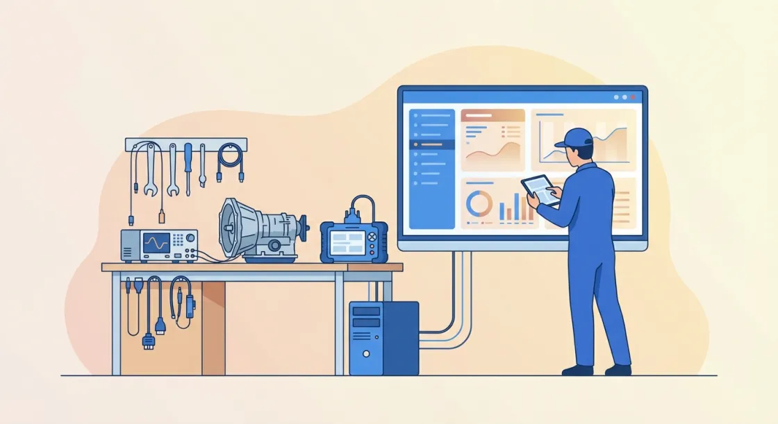 Screenshot of Specialized Workshop in Mecánica MX — auto repair shop software